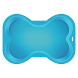 Puppy Cake Dog Bone Shaped Silicone Cake Pan