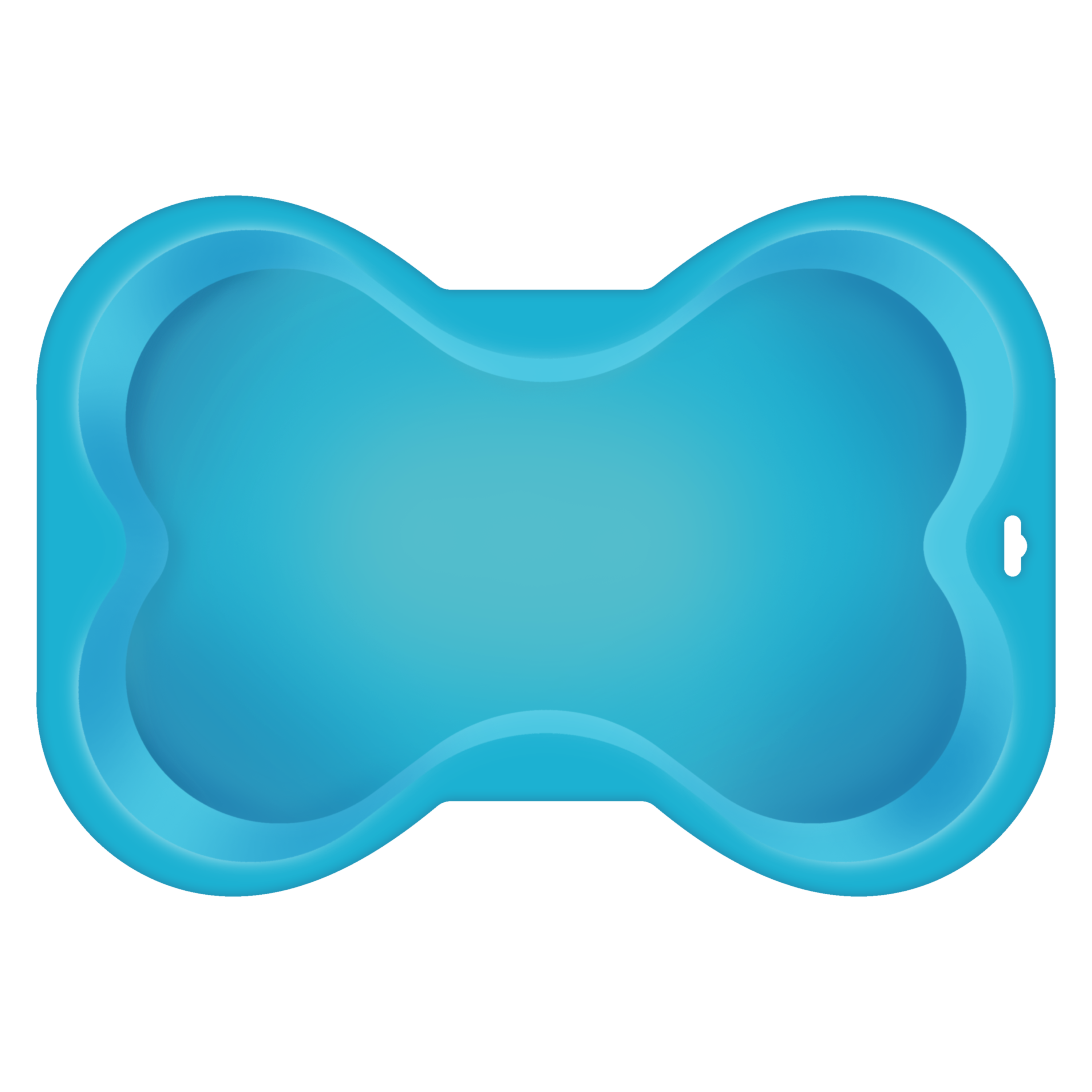 Puppy Cake Dog Bone Shaped Silicone Cake Pan