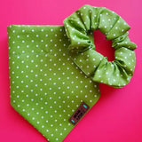 Mom And Pup Co. Over the Collar Dog Bandana