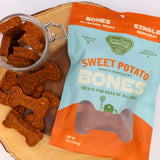 Gaines Family Farmstead Bones Sweet Potato Dog Treat