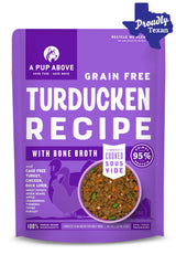 A Pup Above Turkeyducken Sous-Vide, Gently Cooked Frozen Dog Food