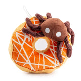 Haute Diggity Dog Halloween Spider Donut Dog Toy