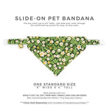 Made By Cleo - "Hazel" - Bandana for Cat + Small Dog
