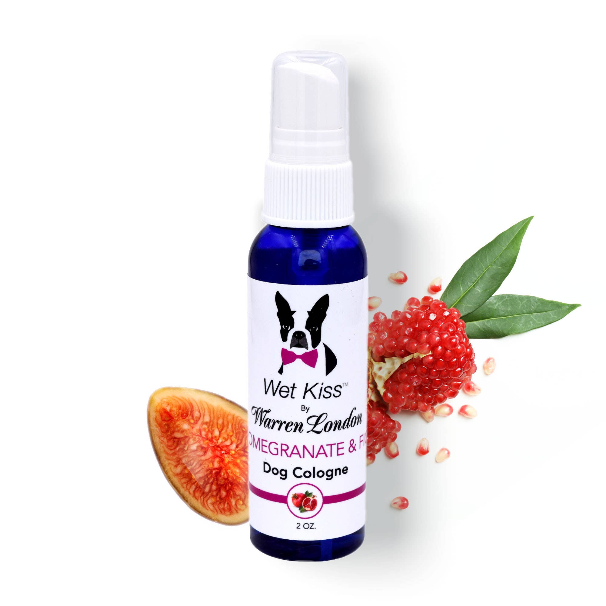 Warren London Dog Products Wet Kiss Dog Cologne 2oz