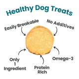Farm to Pet Healthy Dog Treats Fish Chips Dog Treats