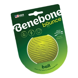 Benebone Bounce Rubber Ball Dog Toy