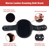 Warren London Dog Products Grooming Bath Brush