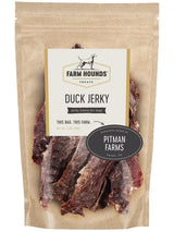Farm Hounds Duck Jerky 3.5oz Dog Treats