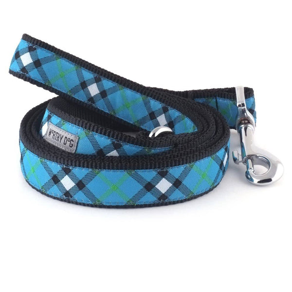 The Worthy Dog Bias Plaid Collection Lead