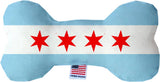 American Leashworks Chicago Plush Dog Bone Toys