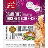 Honest Kitchen Grain Free Chicken & Fish Dehydrated Cat Food