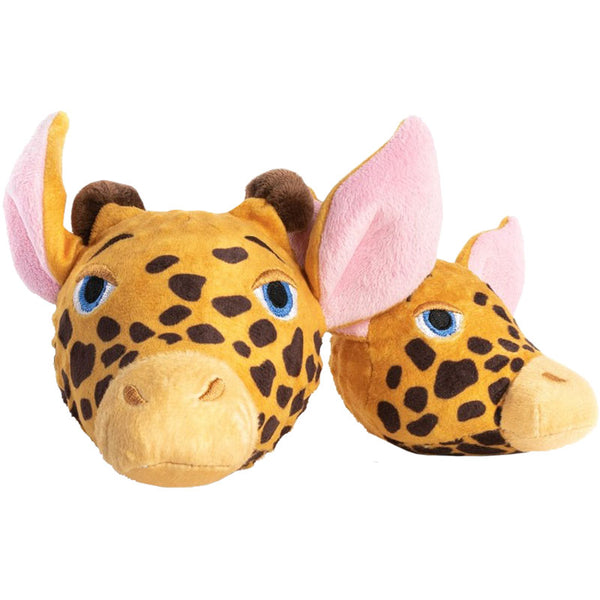 fabdog Giraffe faball® Plush Dog Toy