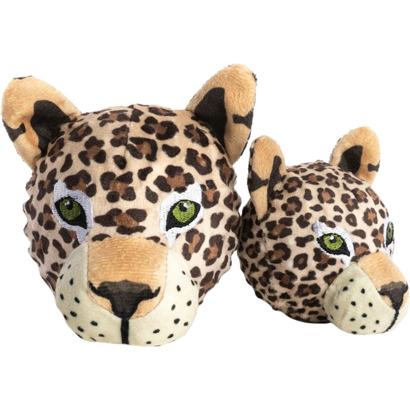 fabdog faball® Leopard Plush Dog Toy