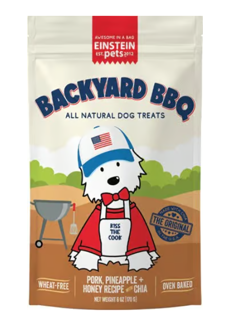 Einstein Pets Backyard BBQ Dog Treat 6oz