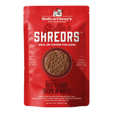 Stella & Chewy's Stella's Shredrs Wet Dog Food Pouches 2.8oz