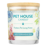 Pet House by One Fur All Candle Mediterranean Sea Candle