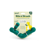 Woof The Bite n' Brush Dental Dog Toy