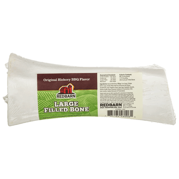 Redbarn Natural Filled Bone Chew Treat for Dogs