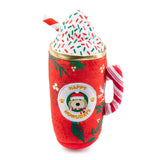 Haute Diggity Dog Starbarks Howliday Cheer Mug Dog Toy