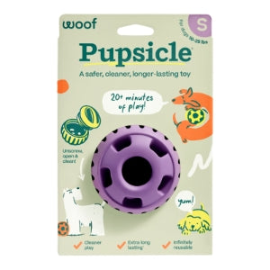 Woof The Pupsicle Dog Toy