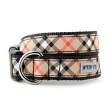 The Worthy Dog Bias Plaid Collection Collars