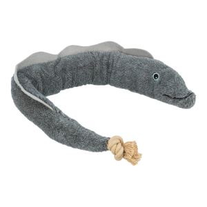 Trixie Plush Eel Neil Dog Toy