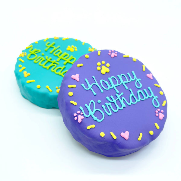 Furry Belly Bake Shop Confetti Birthday Chewy Oat Cake