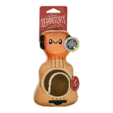 Territory 2-in-1 Plush Guitar 7.5" Dog Toy