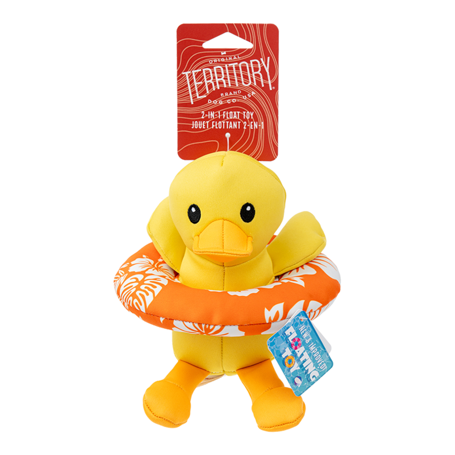 Territory 2-in-1 Floating Dog Toy