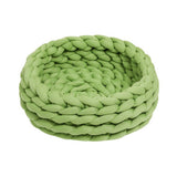 PAWPAW Chunky Handwoven Pet Bed
