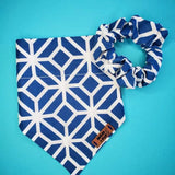 Mom And Pup Co. Over the Collar Dog Bandana