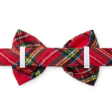 The Foggy Dog - Tartan Plaid Flannel Holiday Dog Bow Tie