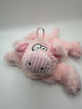 STEELDOG USA Barnyard Buddy Piggy Dog Toy