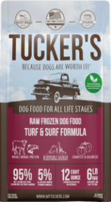 Tucker's Surf & Turf Raw Frozen Dog Food
