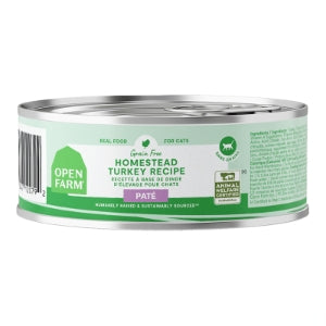 Open Farm Cat Pâté Homestead Turkey Canned Cat Food