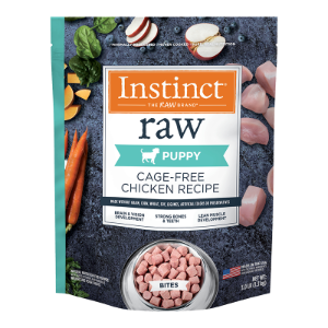 Instinct Raw Frozen Puppy Cage-Free Chicken Recipe Dog Food