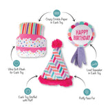 Petshop by Fringe Studio Can I Get A Woof Woof! 3pk Dog Toy