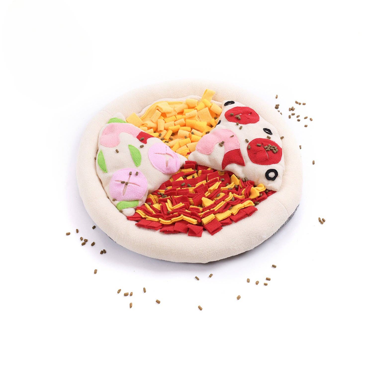 Cheerhunting Snuffy Pizza Party Snuffle Mat