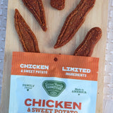 Gaines Family Farmstead Fillets Chicken & Sweet Potato 8oz Dog Treat