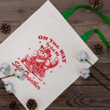 Sparky & Co Printed Canvas Tote