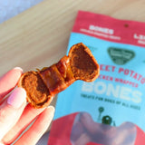 Gaines Family Farmstead Bones Chicken Wrapped Sweet Potato 8oz Dog Treat