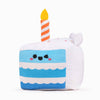 HugSmart Pet Yappy Birthday Barkday Cake Blue Dog Toy