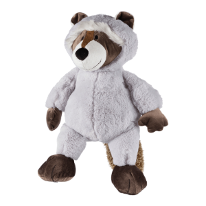 Trixie Plush Snuggly Raccoon Dog Toy
