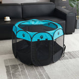 PAWPAW Foldable Waterproof Pet Playpen