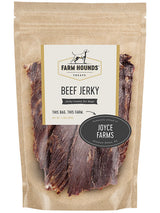 Farm Hounds Beef Jerky 3.5oz Dog Treats