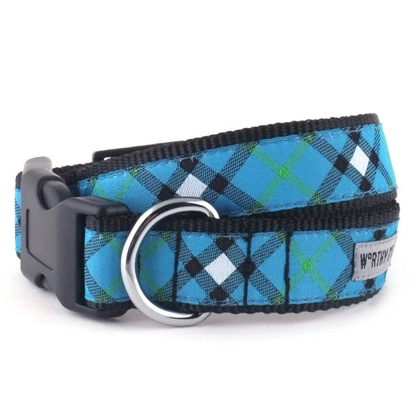 The Worthy Dog Bias Plaid Collection Collars