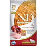 Farmina N&D Ancestral Grain Chicken & Pomegranate Dry Dog Food