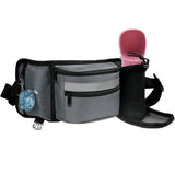 PAWPAW Portable Dog Training Waist Bag for Walks