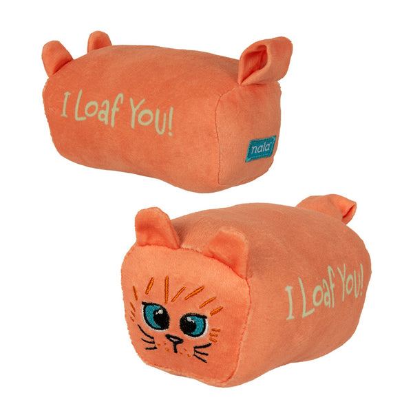 Hero Nala™ Cat Catnip Toy Plush Loaf