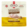 Primal Raw Freeze-Dried Nuggets Rabbit Dog Food